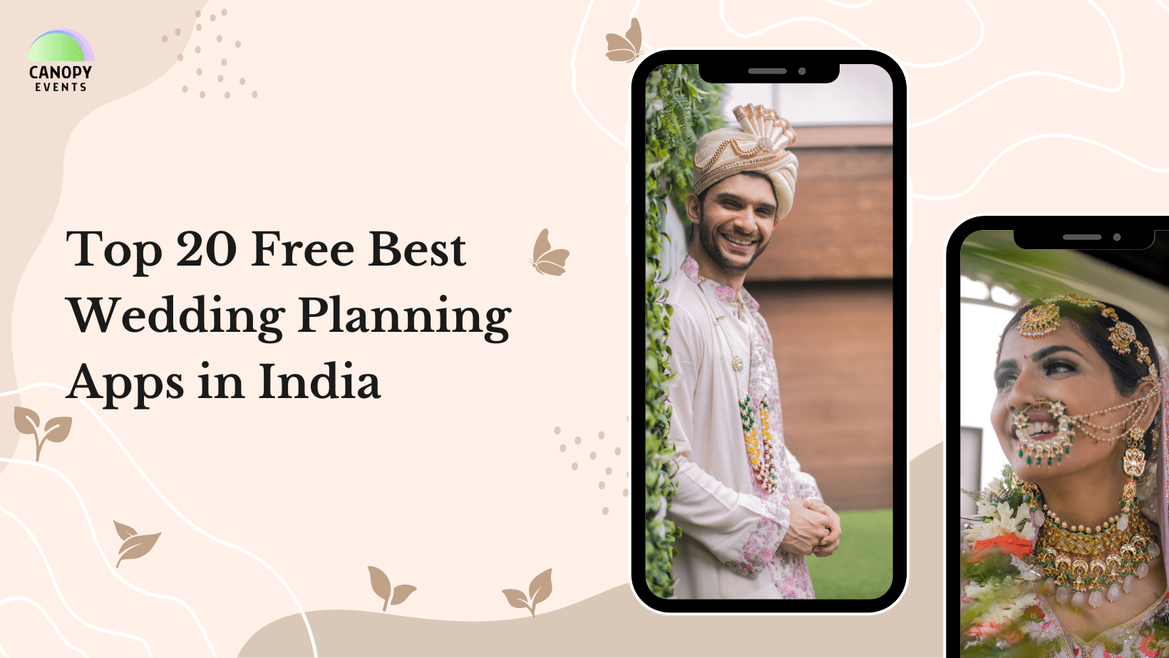 Wedding Planning Apps in India Canopy Events